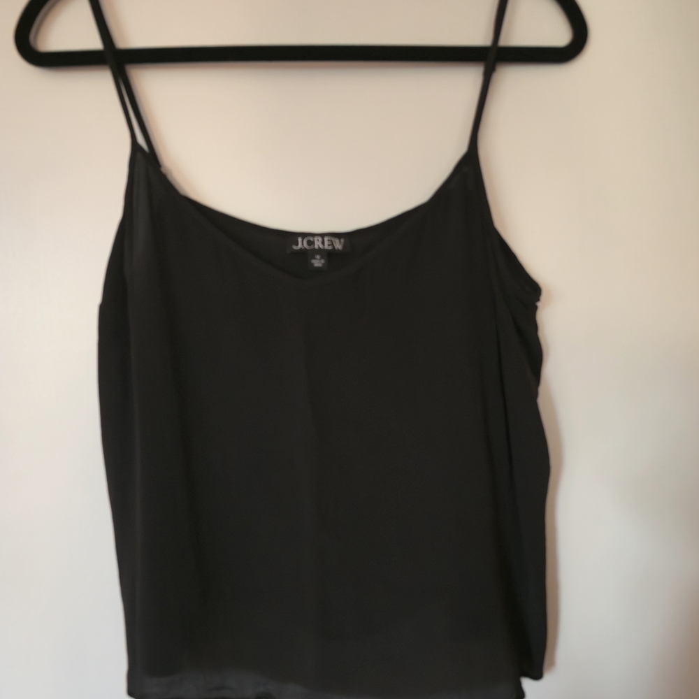 J.Crew Black Sheer Blouse - Picture 11 of 13